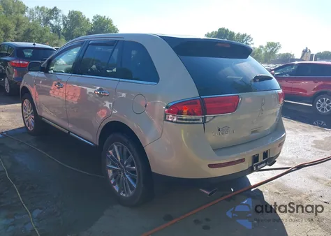 2014 Lincoln Mkx из США, поврежденный, VIN 2LMDJ8JK6EBL13590